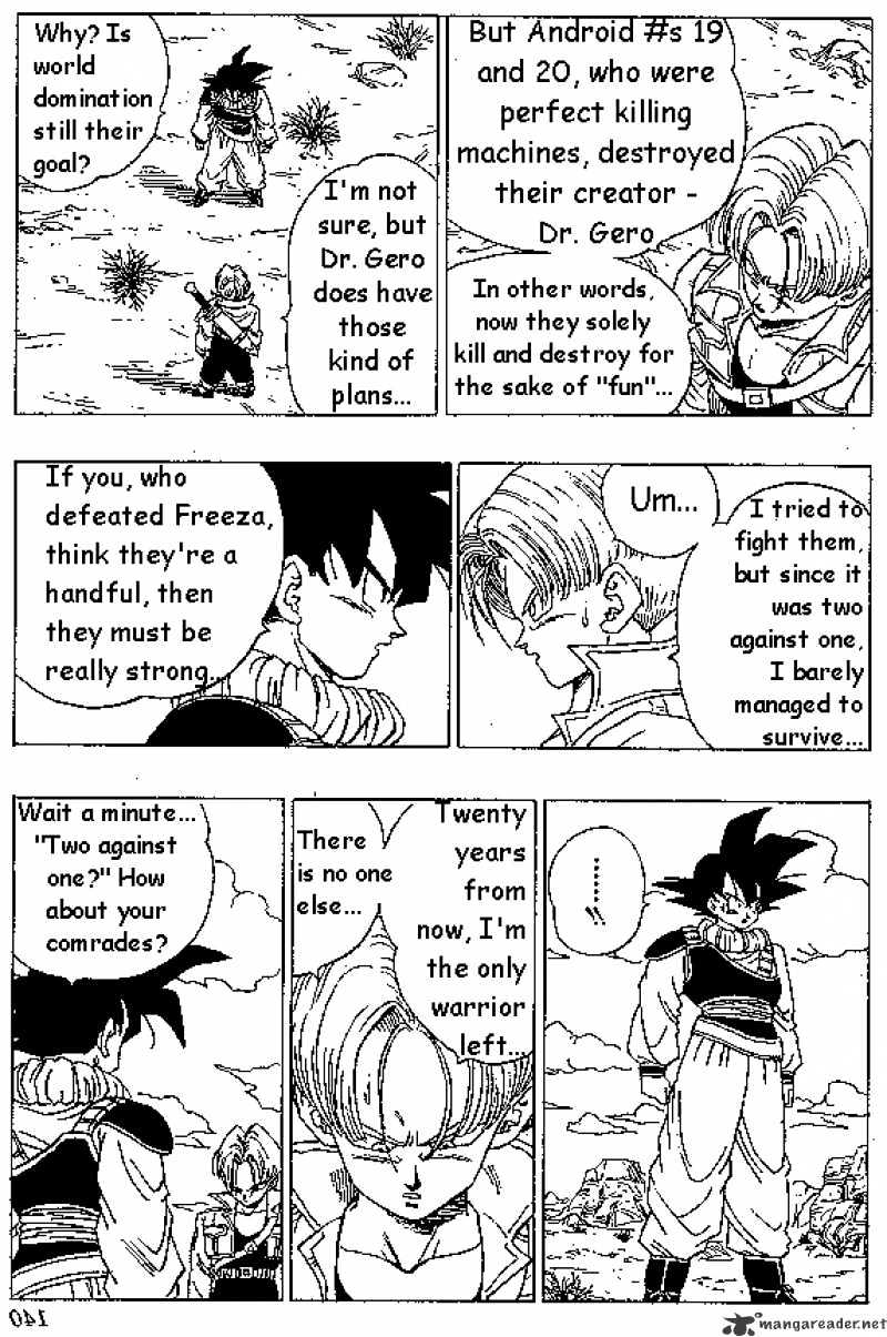 Dragon Ball - Chapter 335