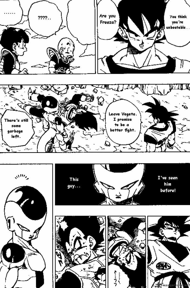 Dragon Ball - Chapter 307