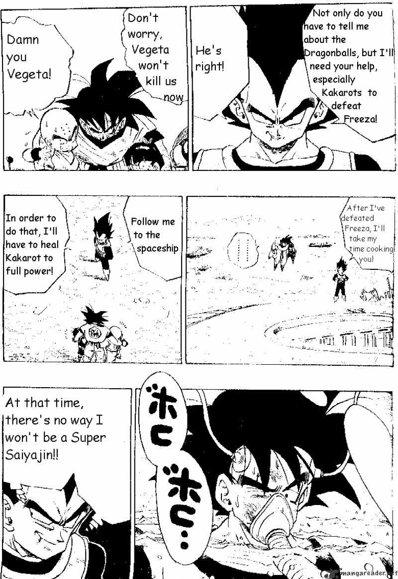 Dragon Ball - Chapter 290