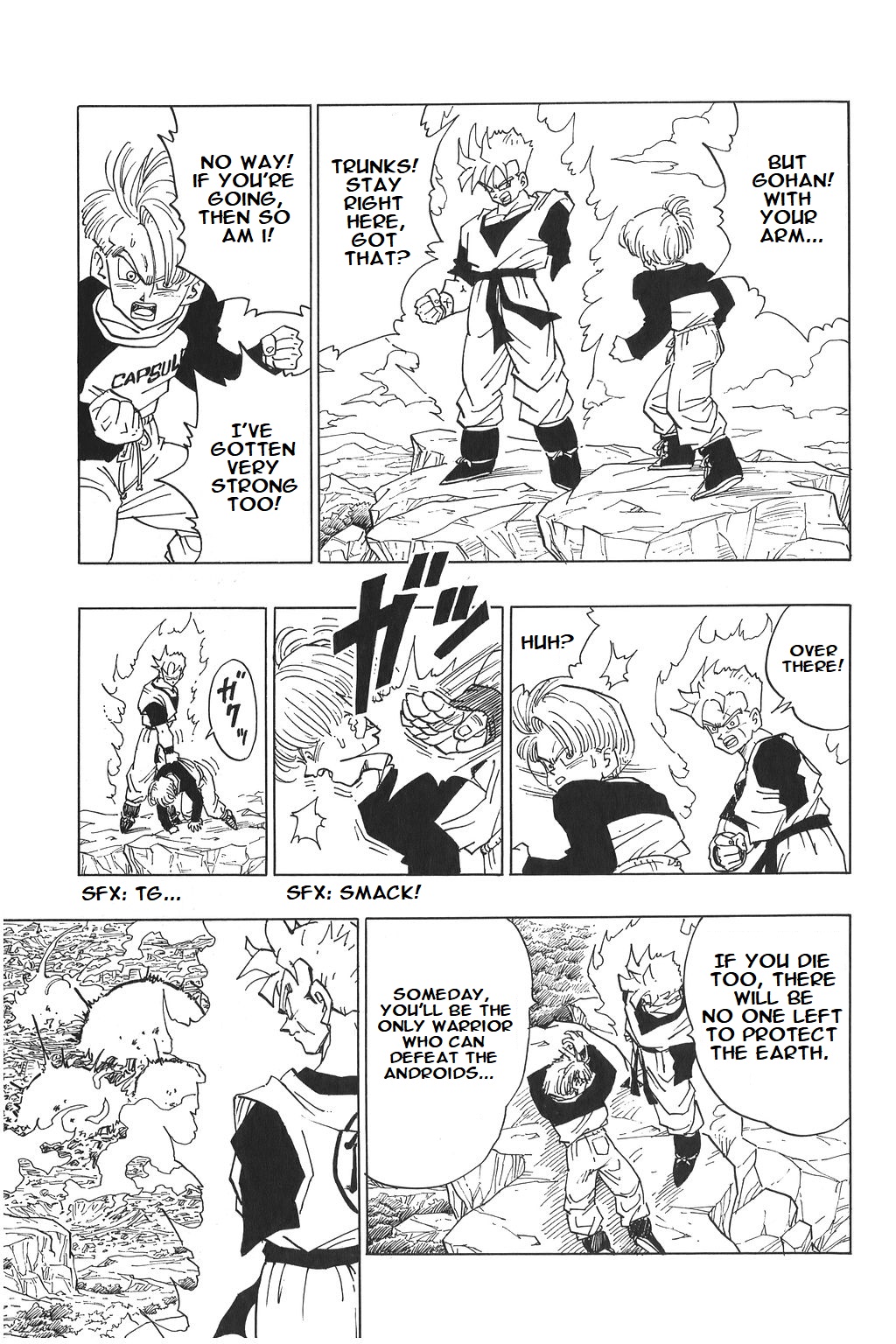 Dragon Ball - Vol.33 Chapter : Trunks The Story –A Lone Warrior–