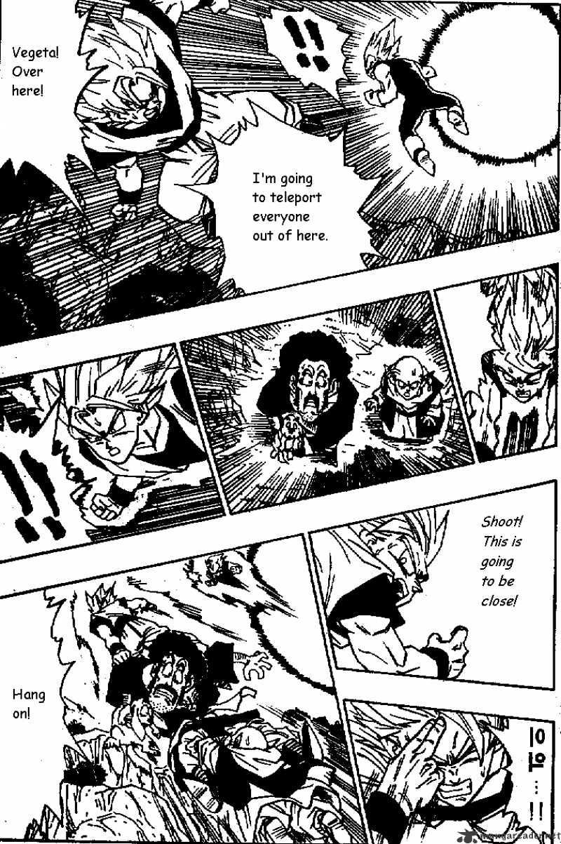 Dragon Ball - Chapter 509