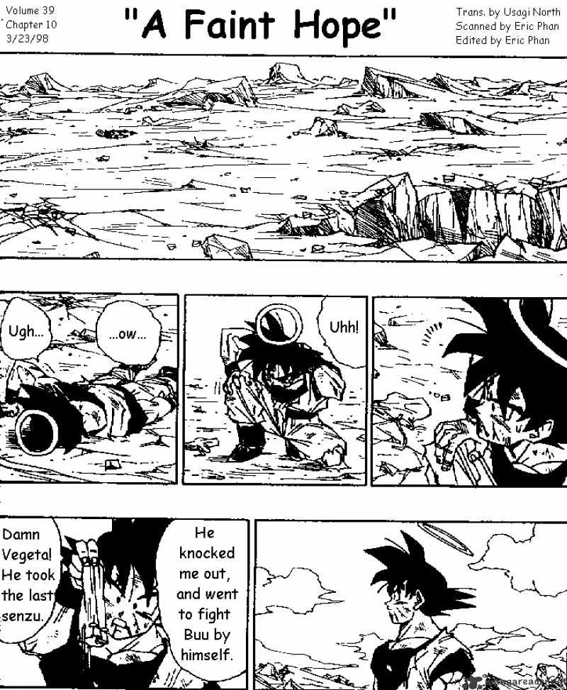 Dragon Ball - Chapter 470