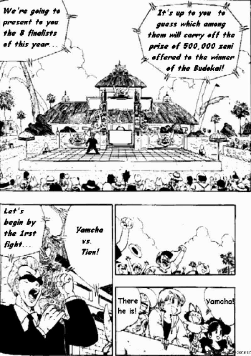 Dragon Ball - Chapter 116