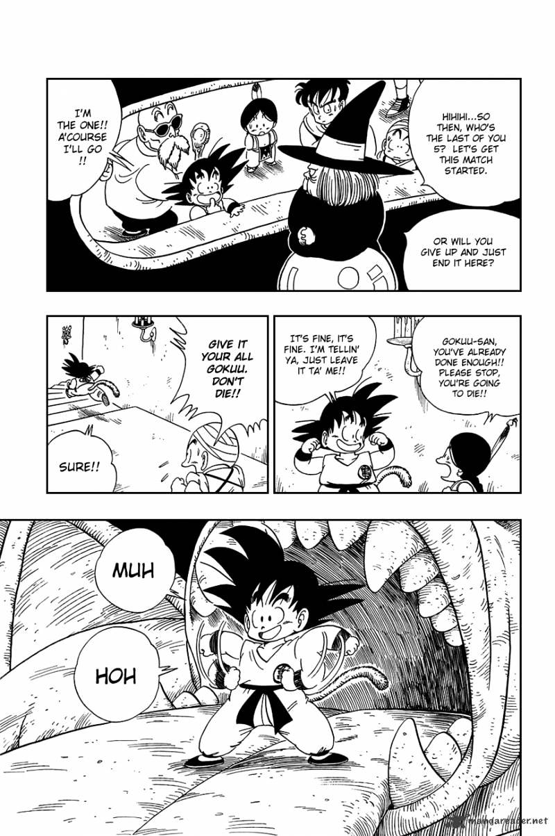 Dragon Ball - Chapter 102