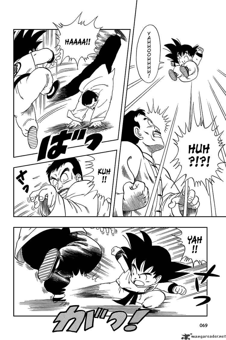 Dragon Ball - Chapter 34 : Unrivaled Under The Heavens