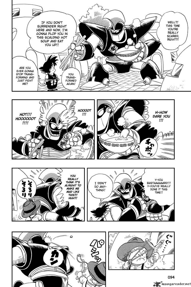 Dragon Ball - Chapter 6 : So Long, Oolong!!