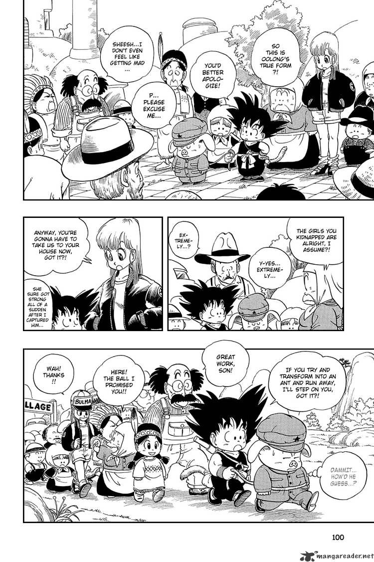 Dragon Ball - Chapter 6 : So Long, Oolong!!