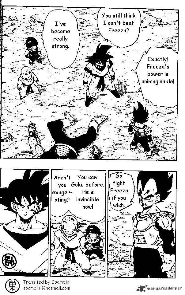 Dragon Ball - Chapter 283