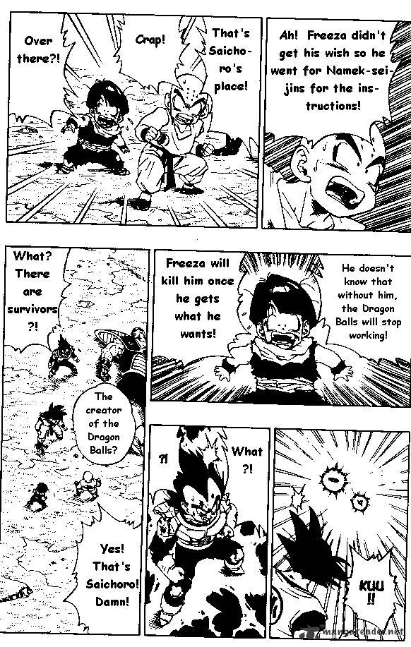 Dragon Ball - Chapter 283