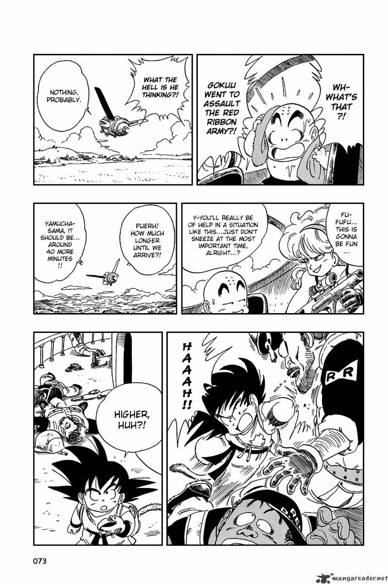 Dragon Ball - Chapter 94