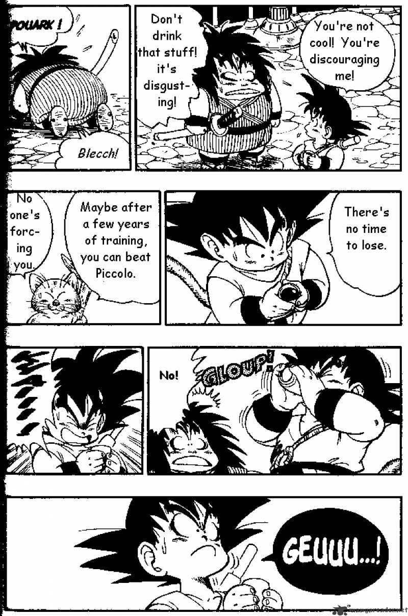 Dragon Ball - Chapter 151