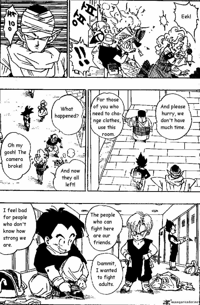 Dragon Ball - Chapter 432