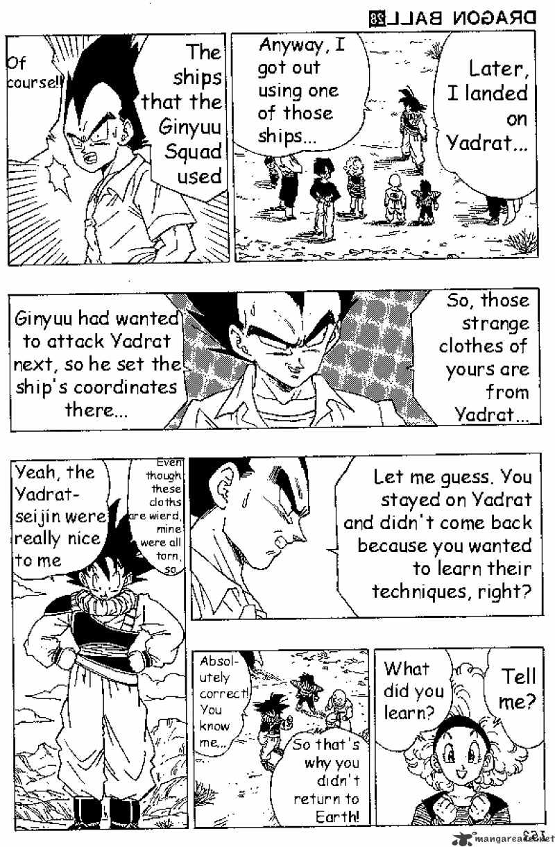 Dragon Ball - Chapter 336