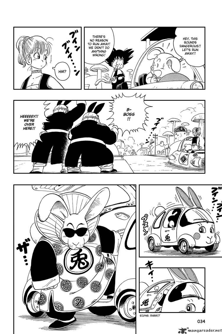 Dragon Ball - Chapter 17 : Boss Rabbit S Special Technique