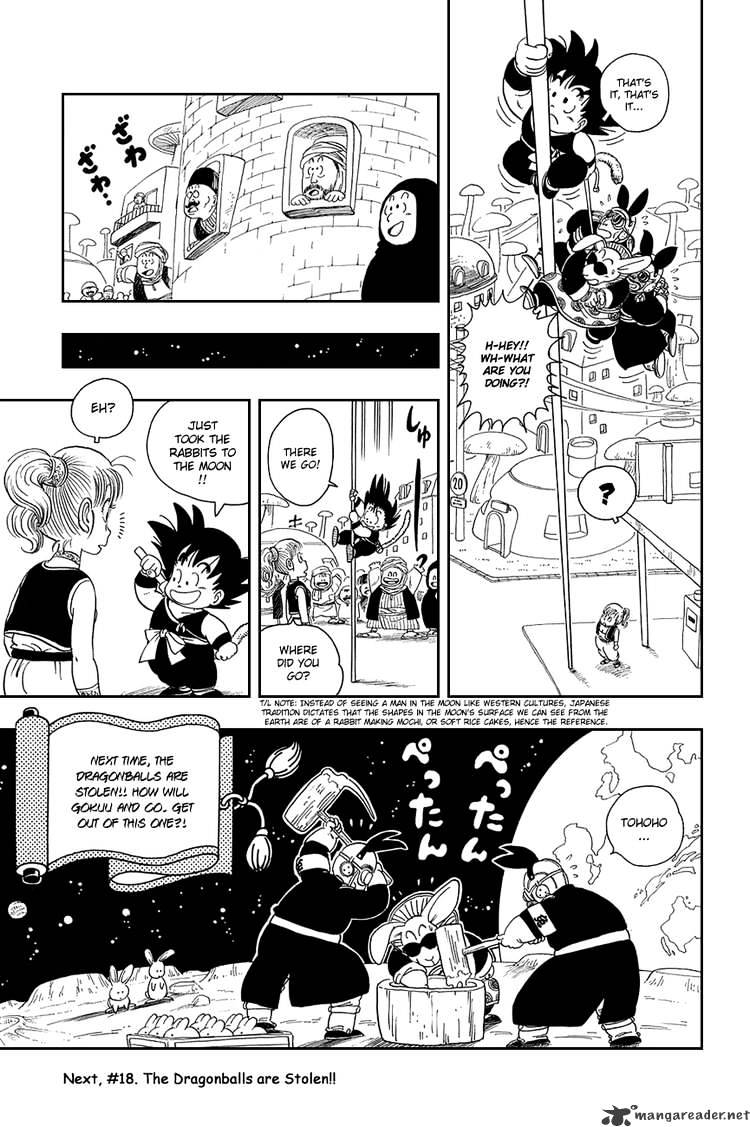 Dragon Ball - Chapter 17 : Boss Rabbit S Special Technique