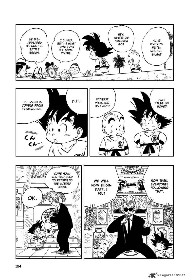 Dragon Ball - Chapter 37 : Battle 2