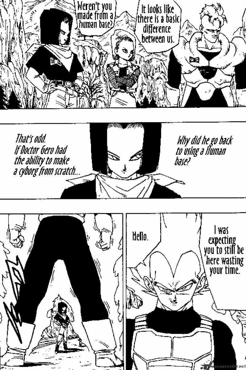 Dragon Ball - Chapter 351