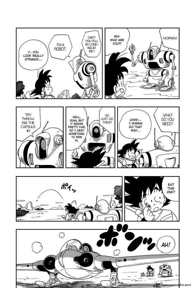 Dragon Ball - Chapter 56