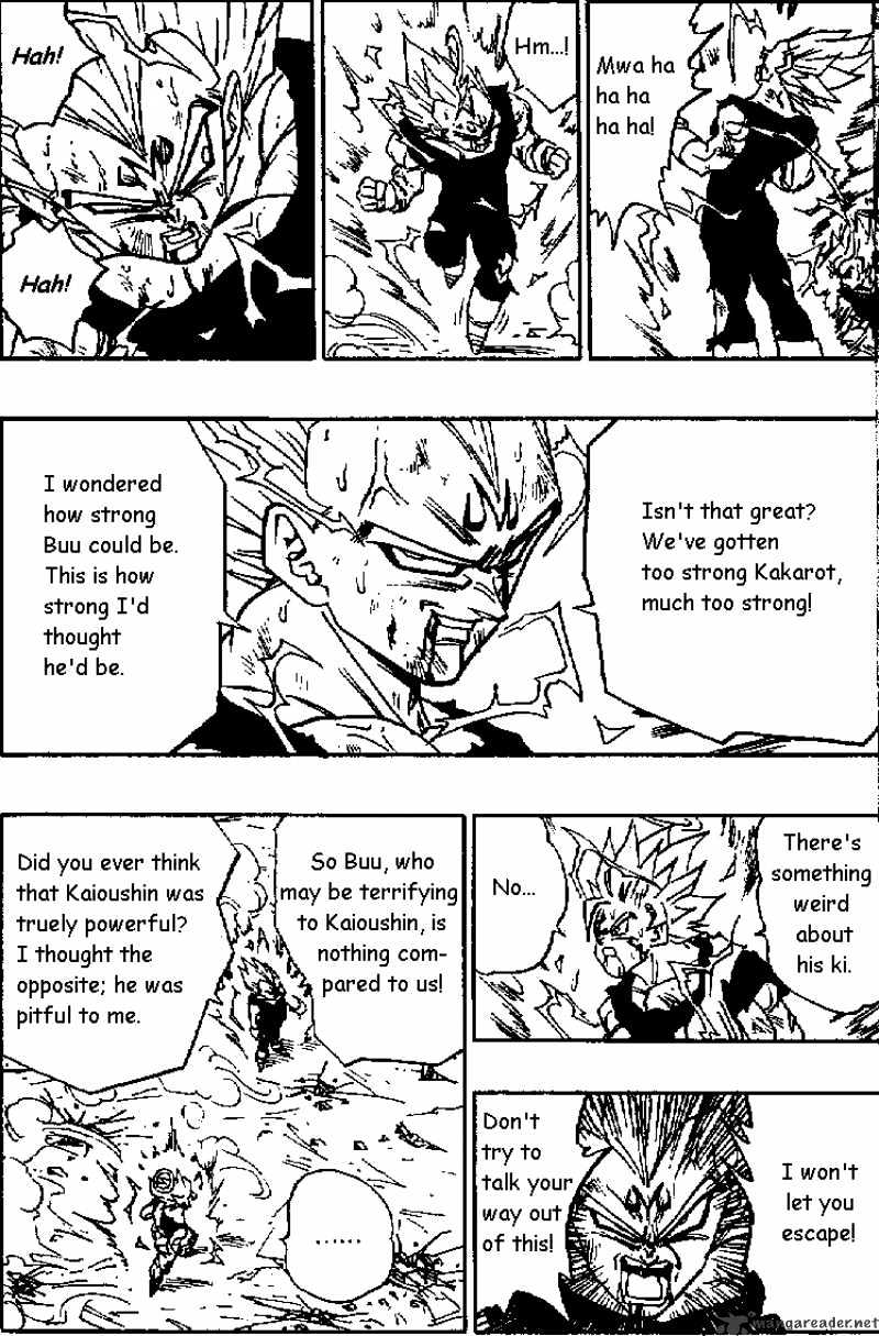 Dragon Ball - Chapter 462