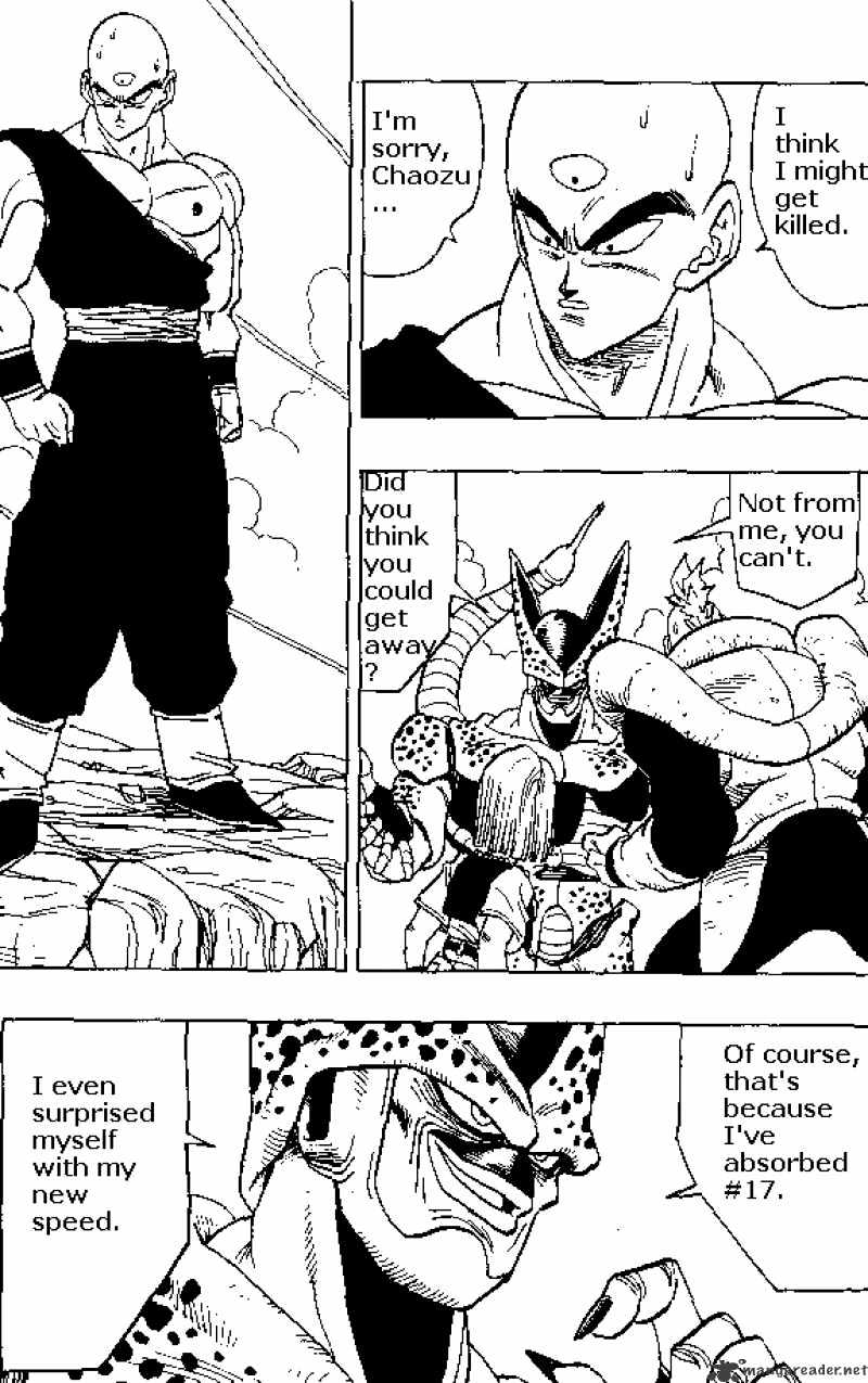 Dragon Ball - Chapter 373