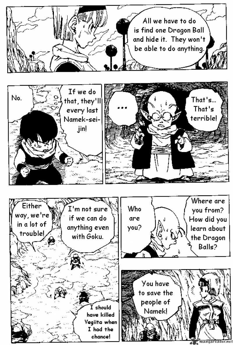 Dragon Ball - Chapter 259