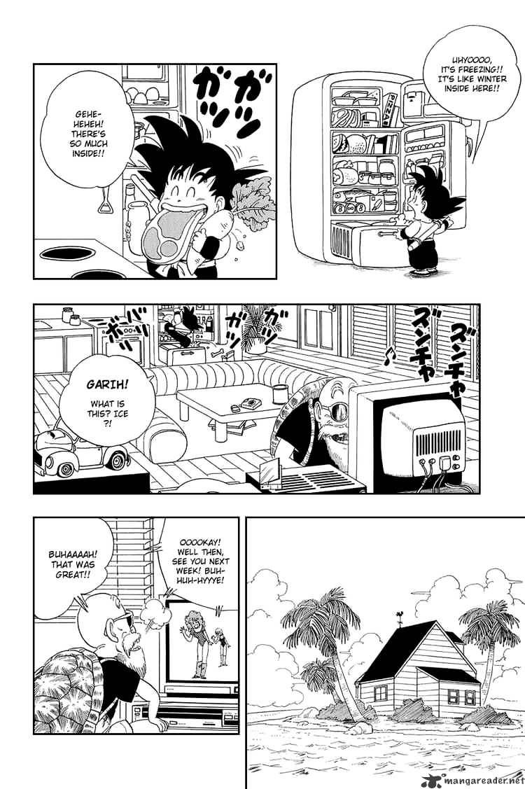 Dragon Ball - Chapter 24 : Kamesennin S Training Fee