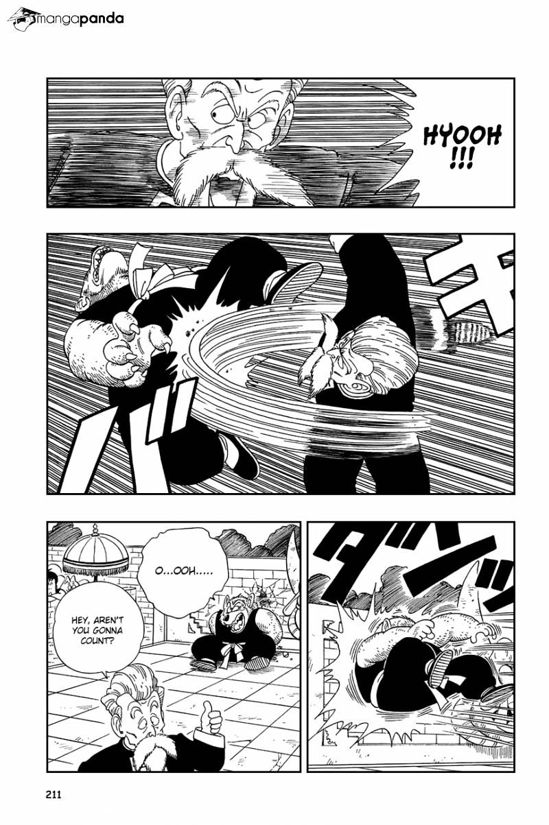 Dragon Ball - Chapter 119