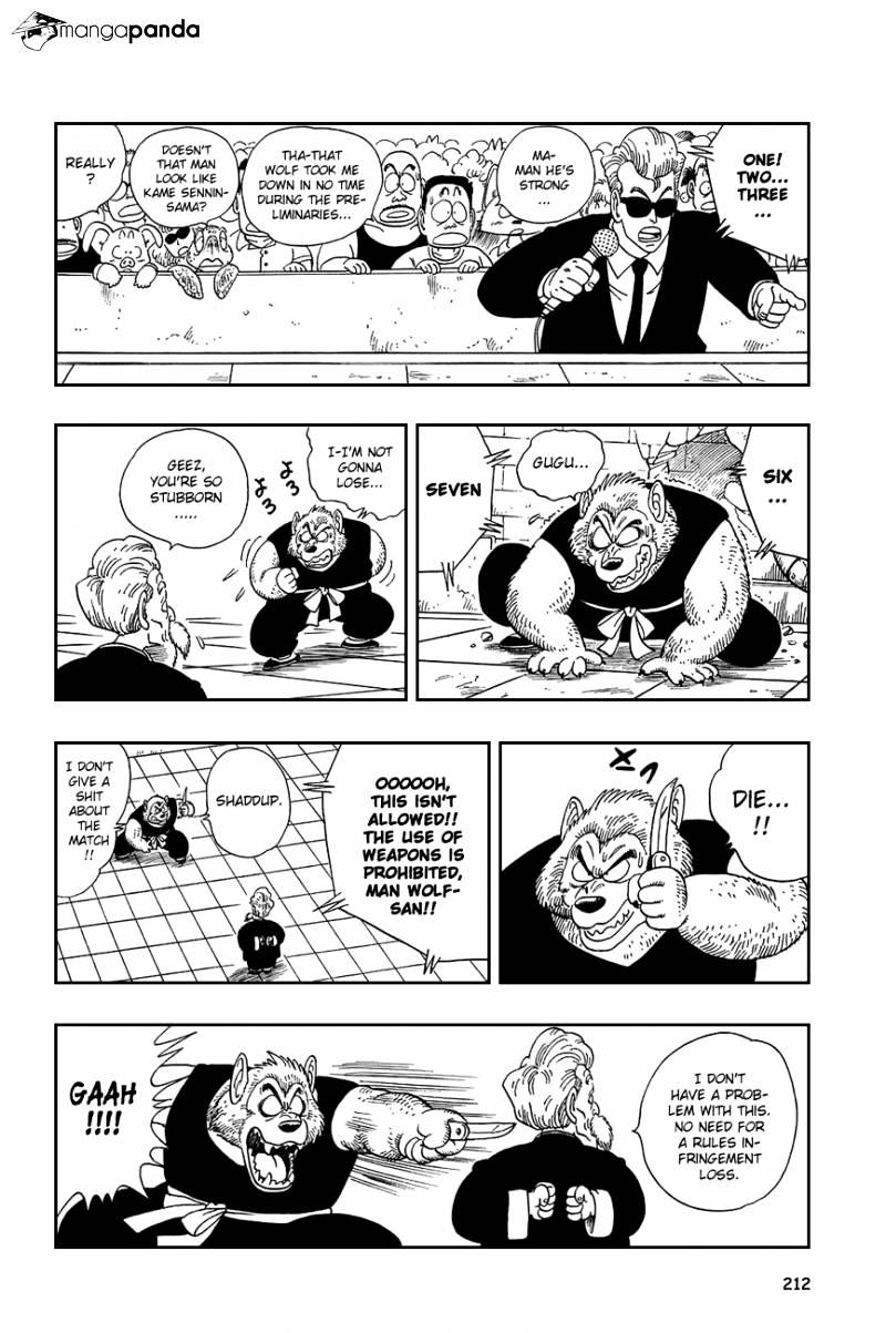 Dragon Ball - Chapter 119