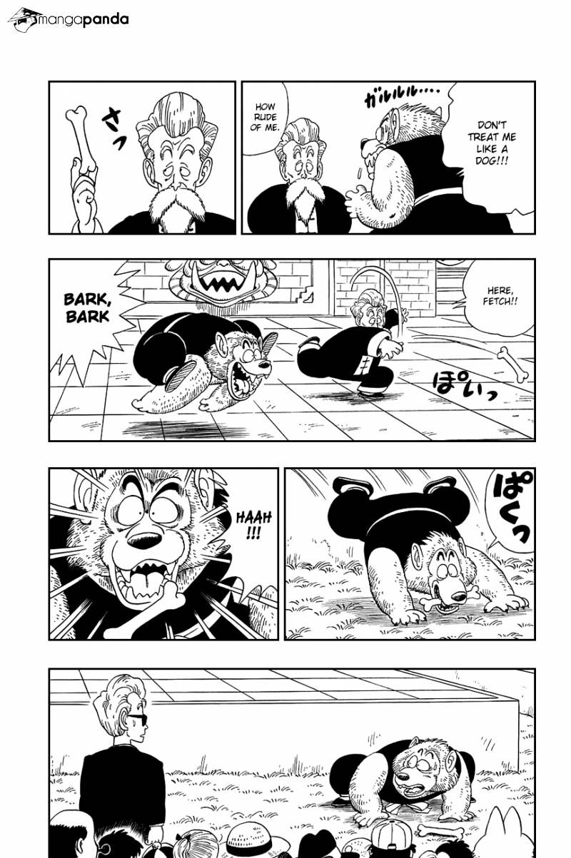 Dragon Ball - Chapter 119