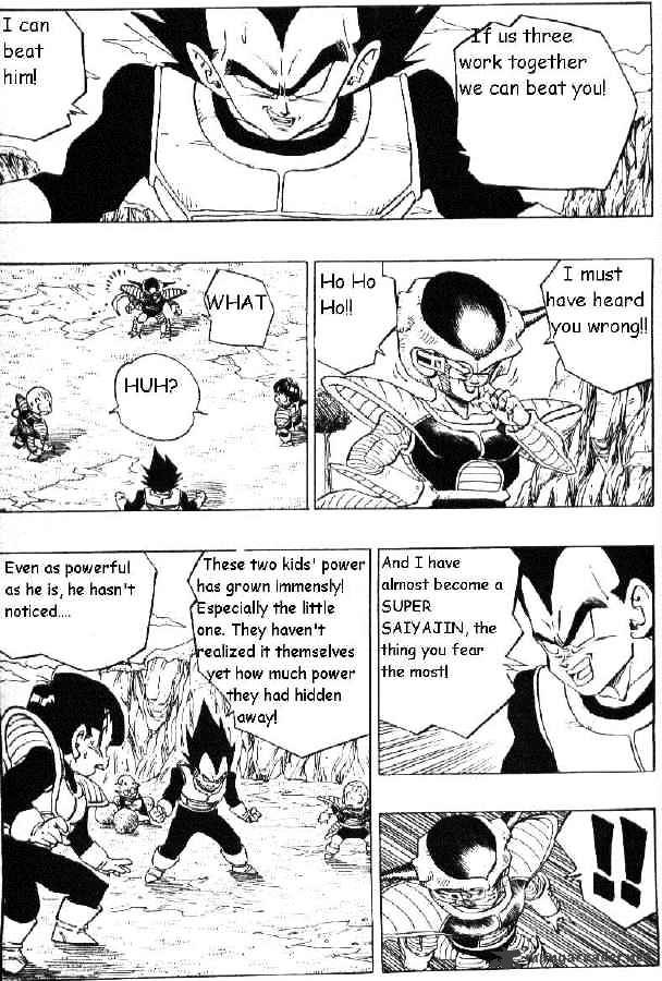 Dragon Ball - Chapter 295