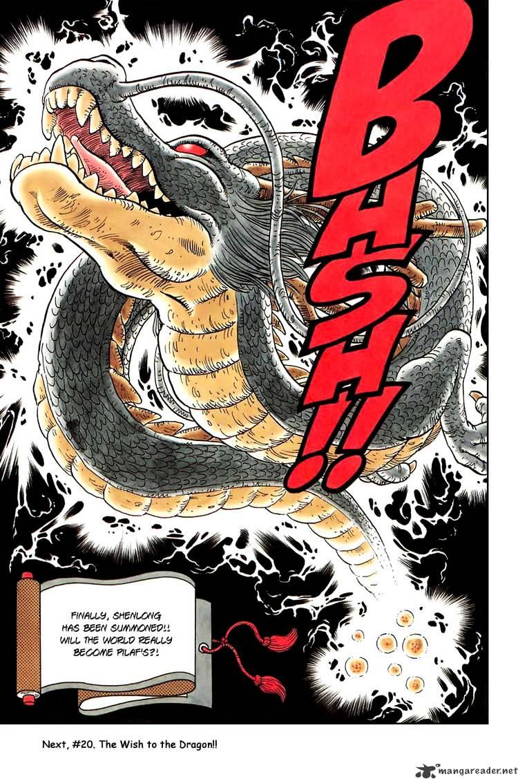 Dragon Ball - Chapter 19 : At Last, The Dragon Appears