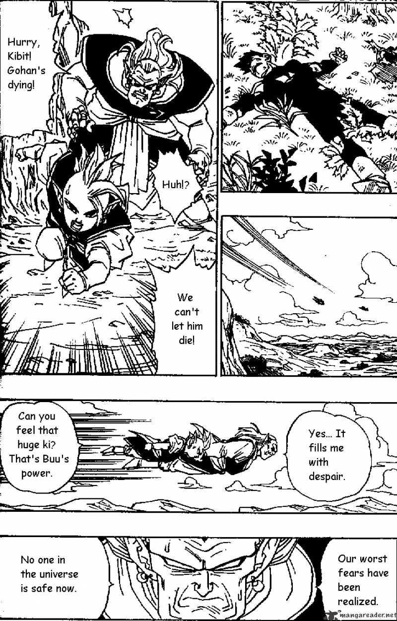 Dragon Ball - Chapter 471