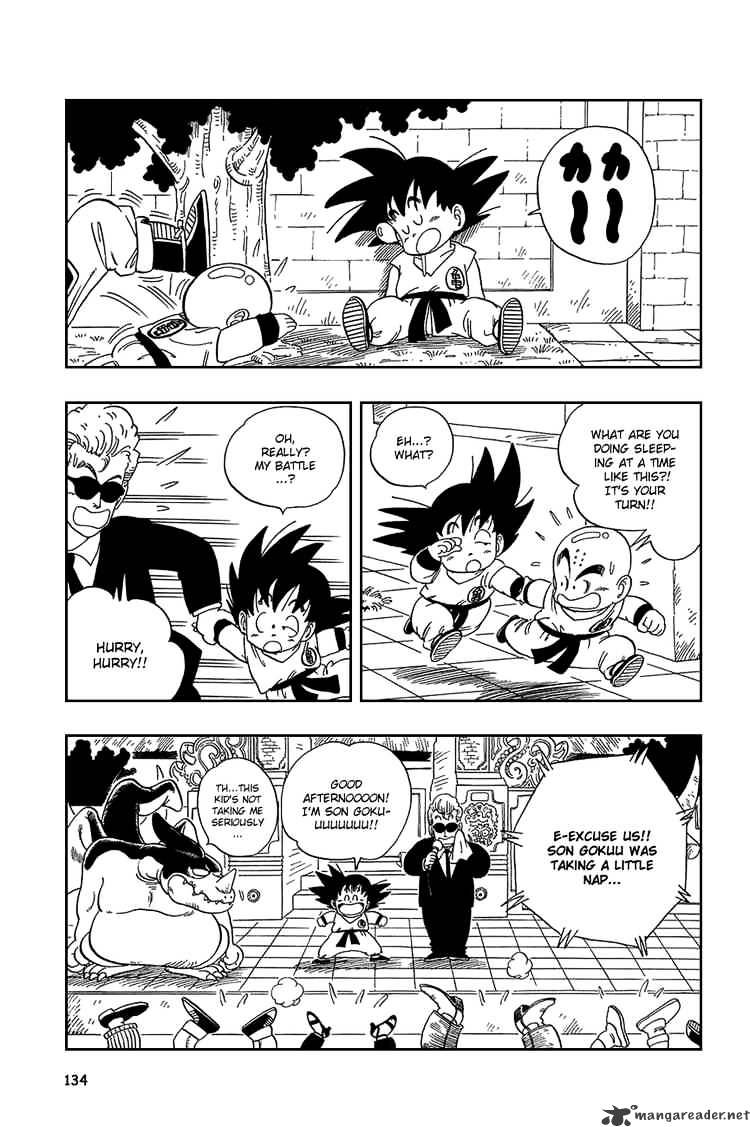 Dragon Ball - Chapter 39 : Battle 4