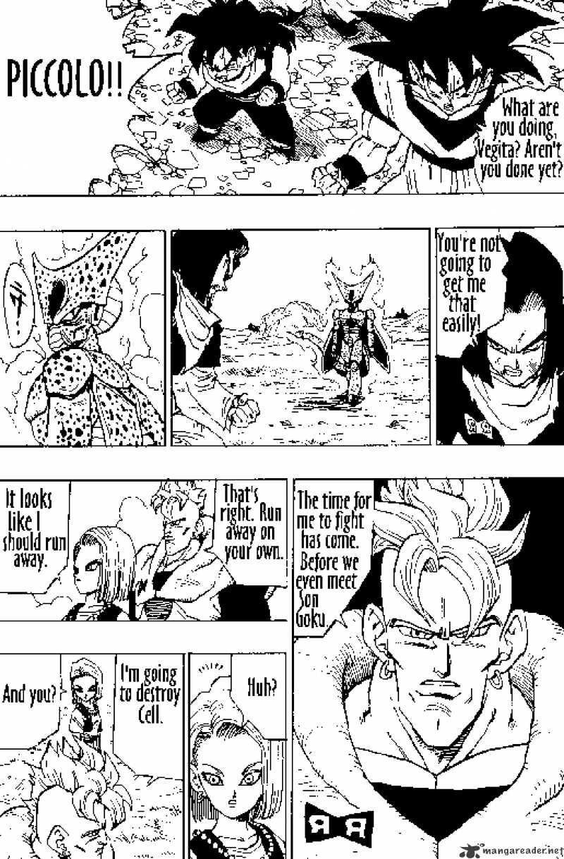 Dragon Ball - Chapter 370