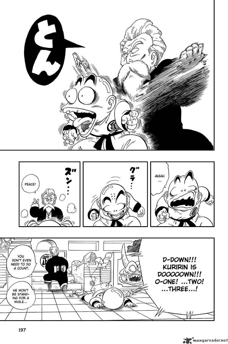 Dragon Ball - Chapter 43 : The Mysterious Jackie Chun