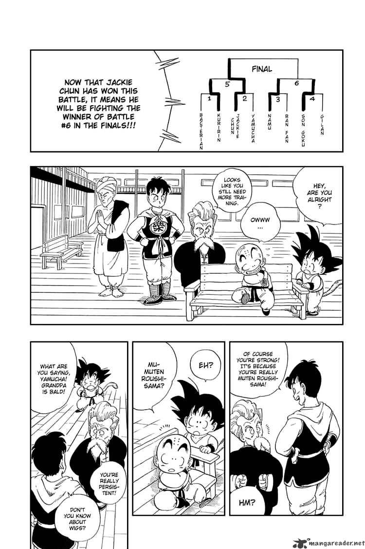 Dragon Ball - Chapter 43 : The Mysterious Jackie Chun