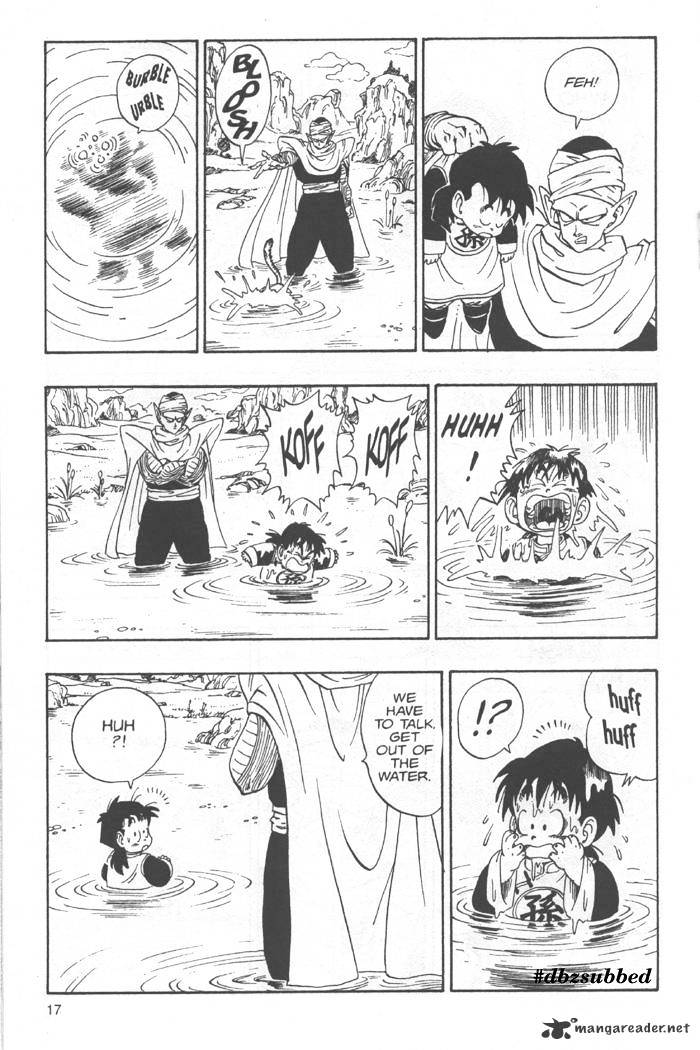 Dragon Ball - Chapter 206