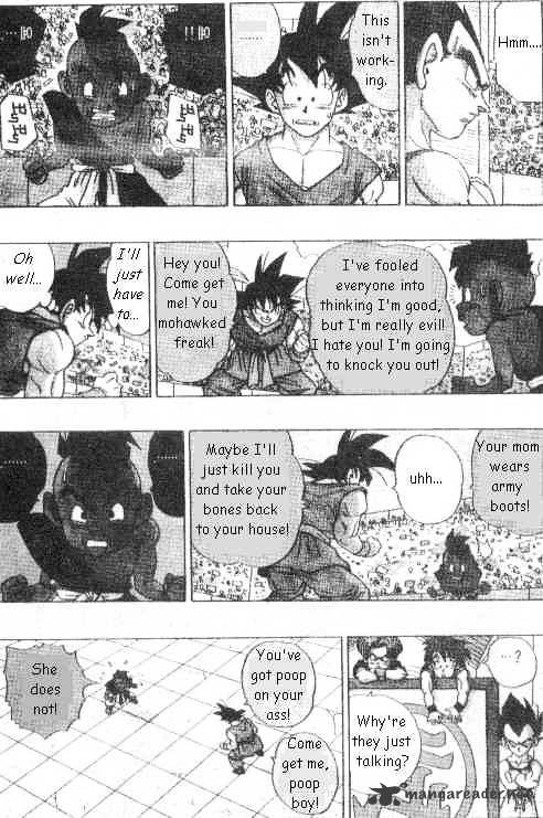 Dragon Ball - Chapter 520