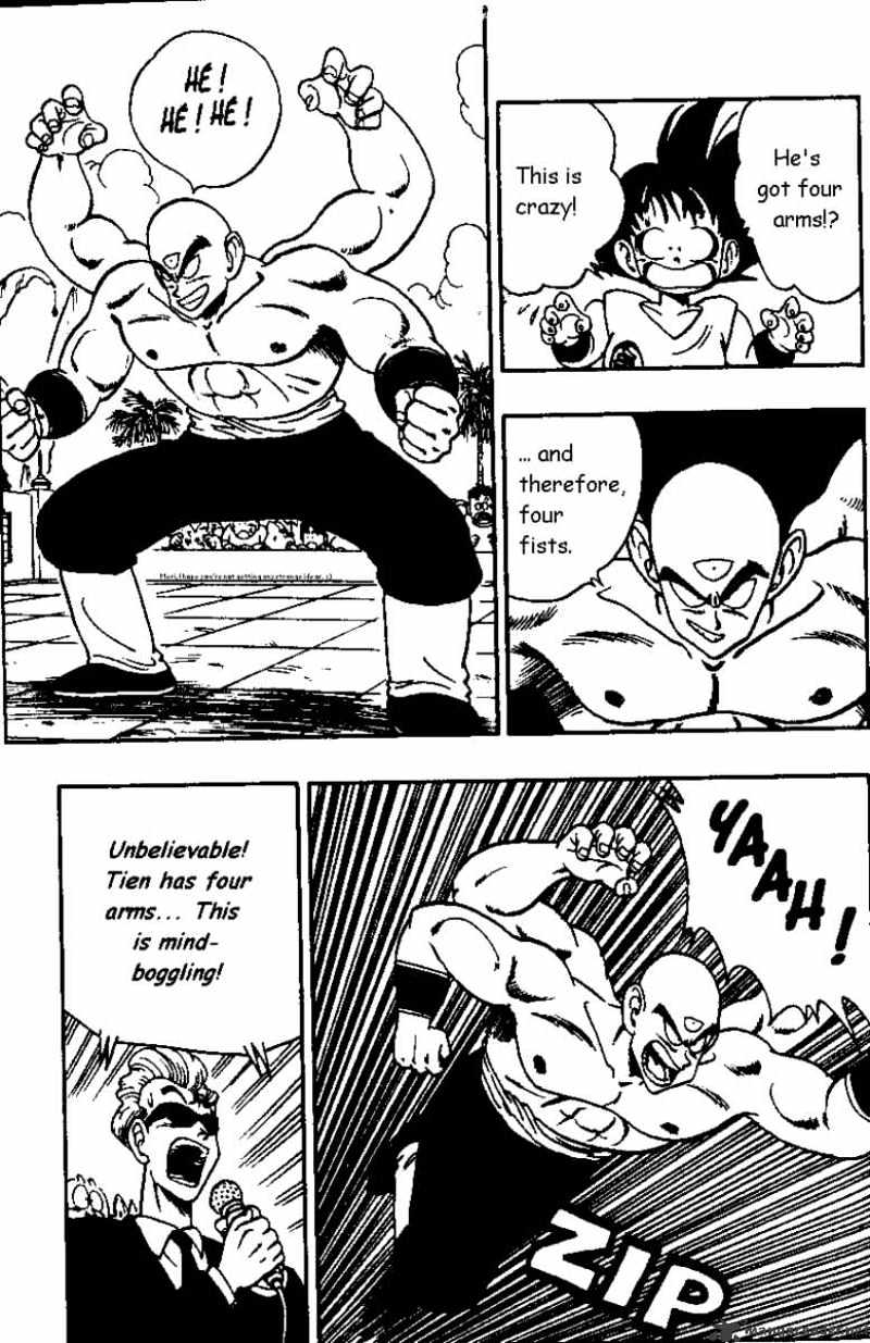 Dragon Ball - Chapter 132