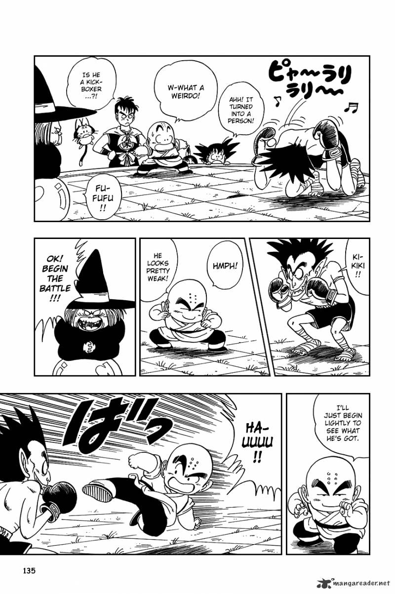 Dragon Ball - Chapter 99