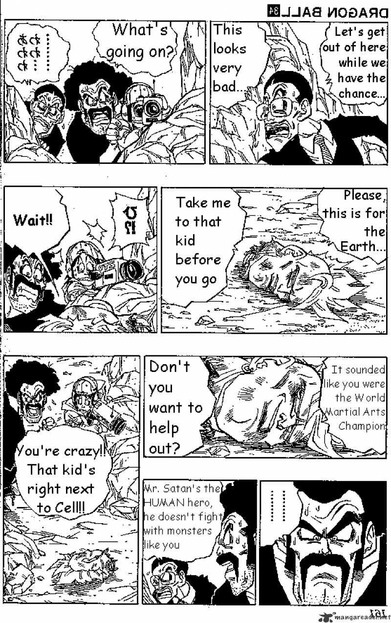 Dragon Ball - Chapter 408