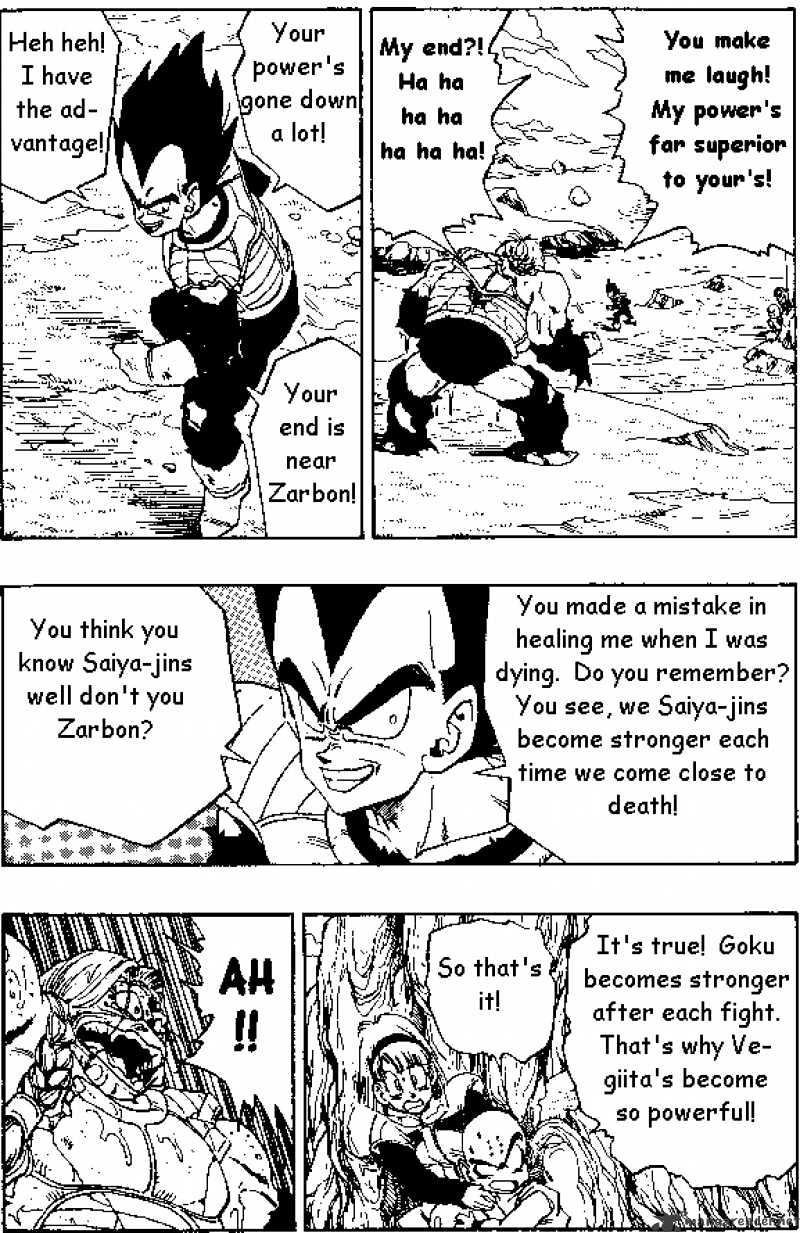 Dragon Ball - Chapter 268