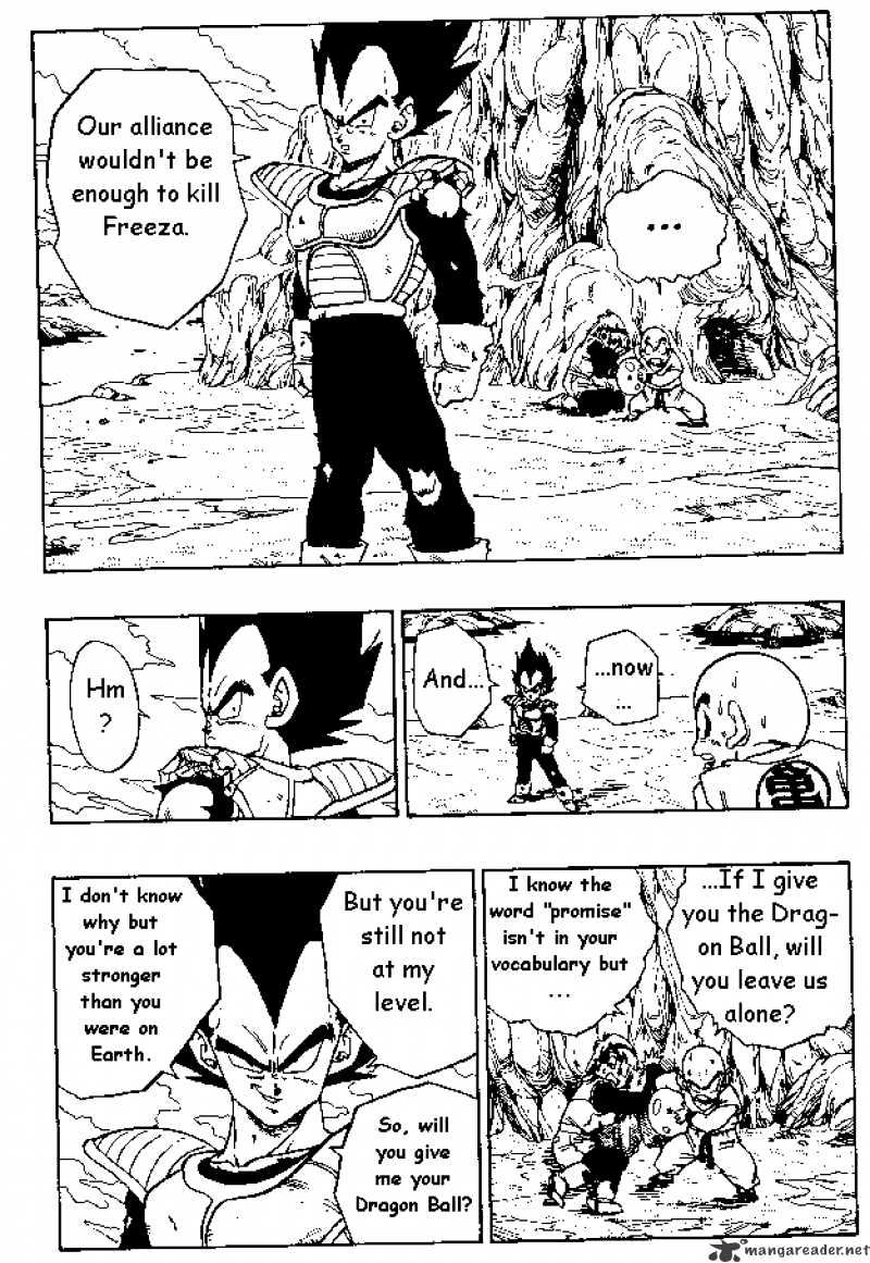 Dragon Ball - Chapter 268