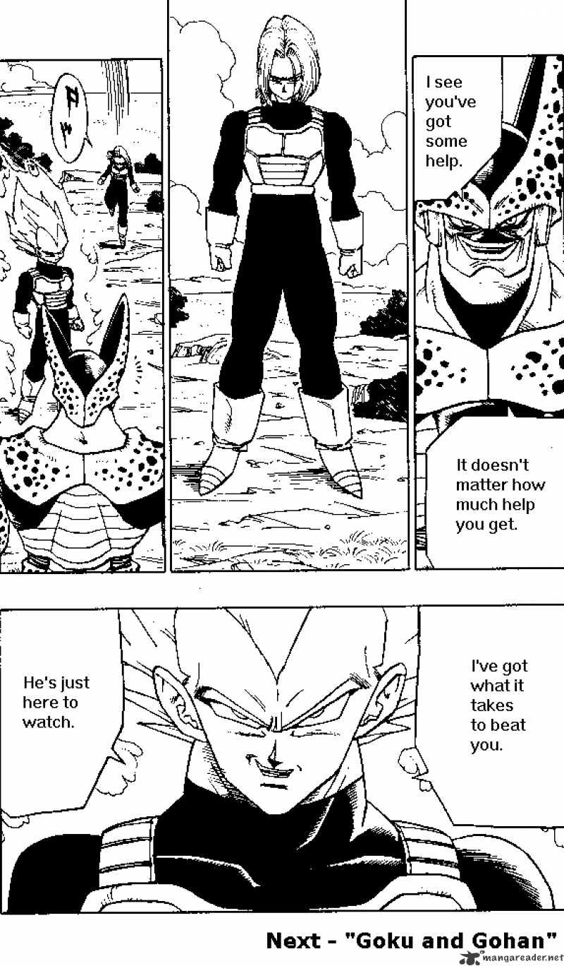 Dragon Ball - Chapter 376