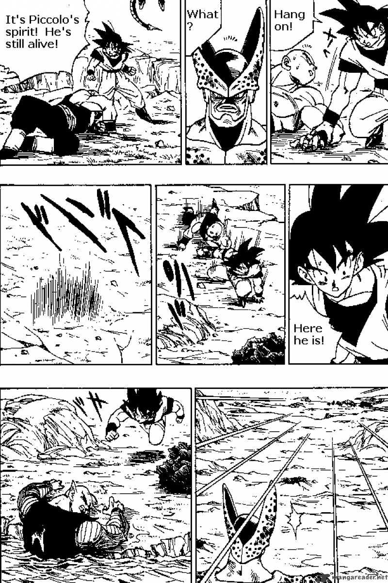 Dragon Ball - Chapter 374