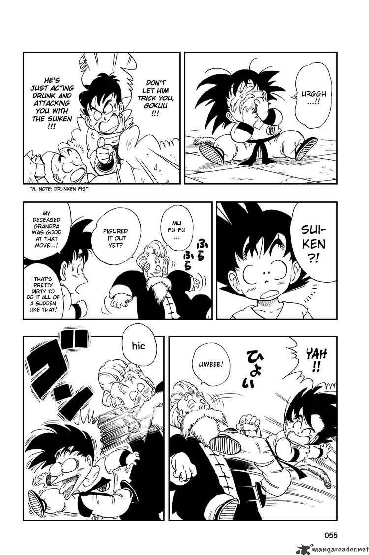 Dragon Ball - Chapter 48