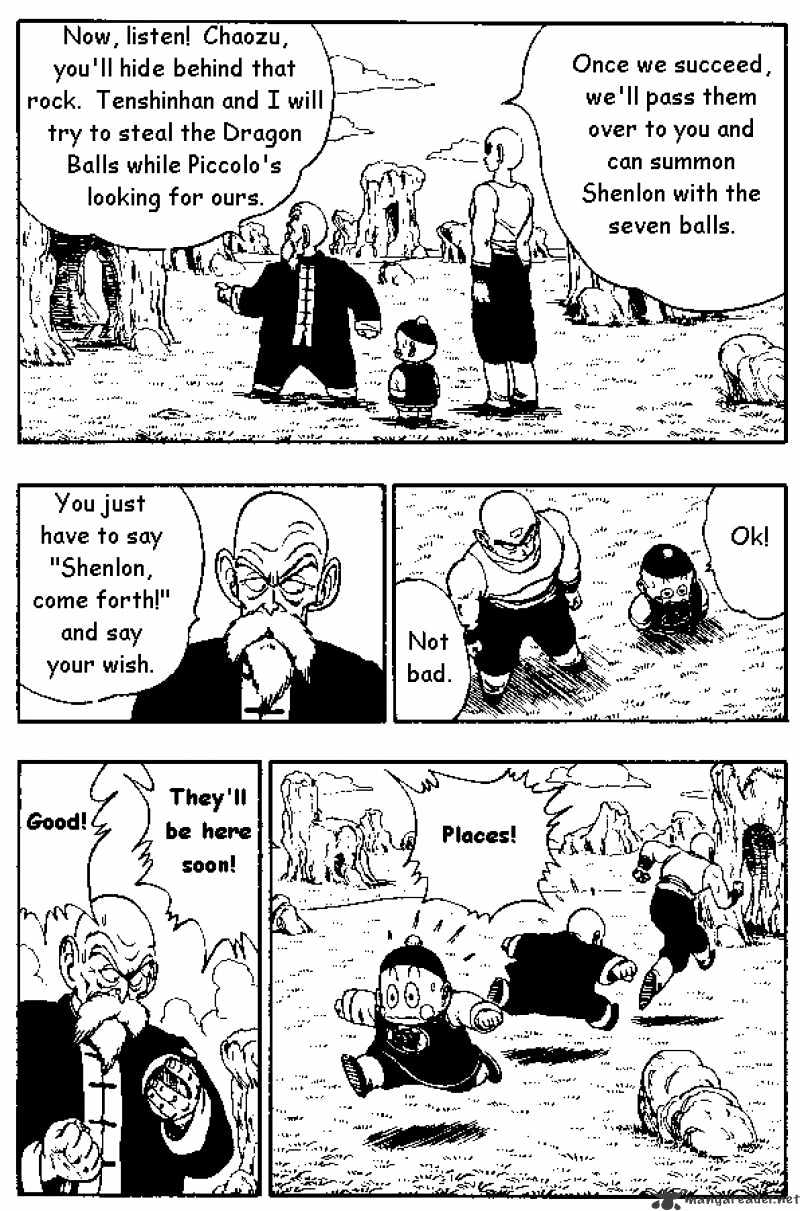 Dragon Ball - Chapter 145