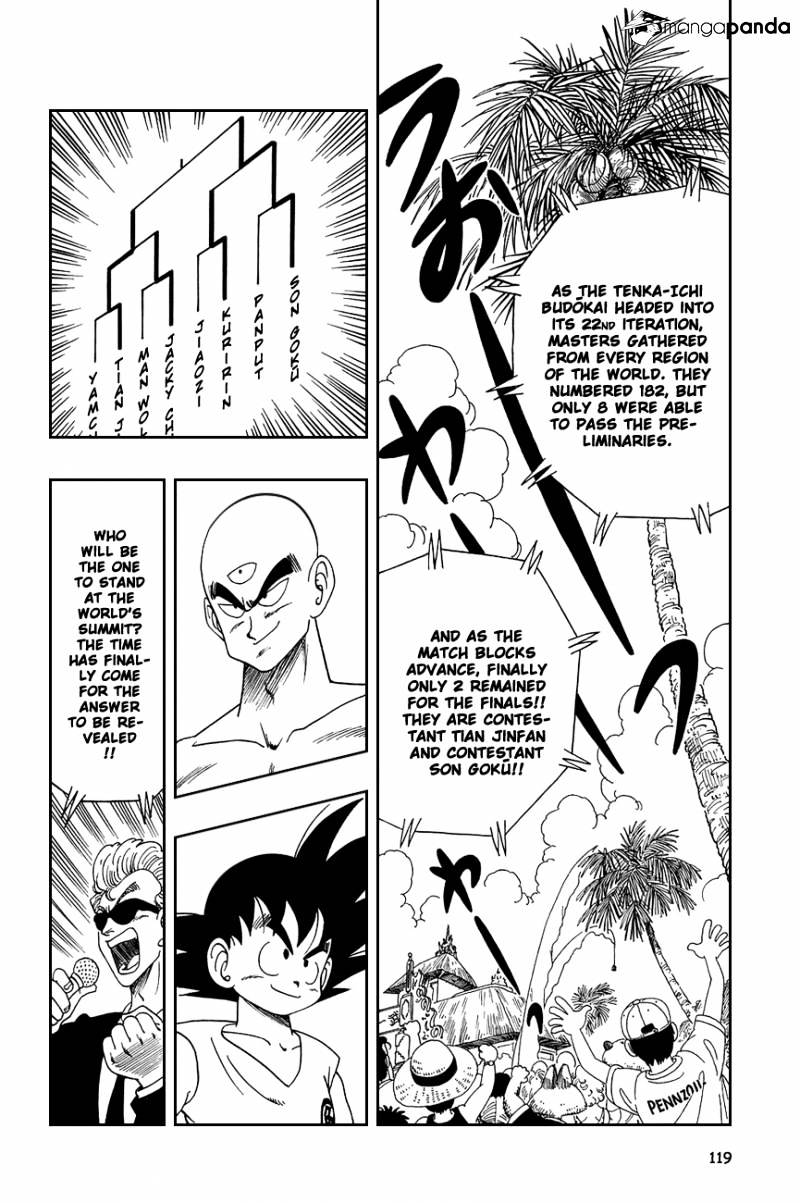 Dragon Ball - Chapter 128