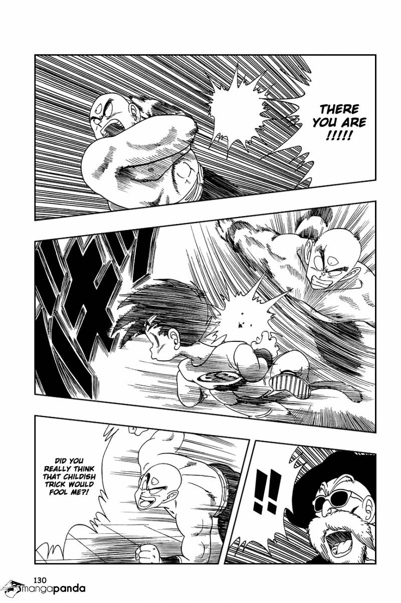 Dragon Ball - Chapter 128