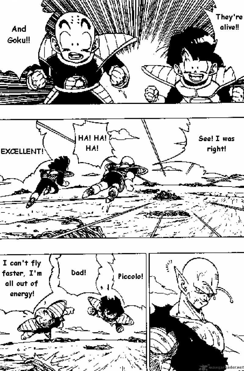 Dragon Ball - Chapter 317